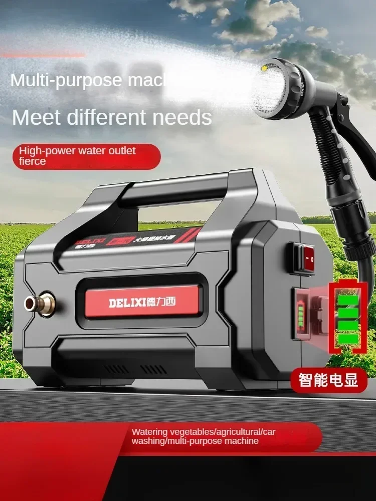 DEWALT Mini Electric Water Pump for Irrigation and Watering Vegetables Rechargeable Tool