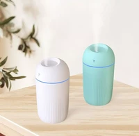 420ml mini air humidifier aroma oil humidificador usb cool mist sprayer with colorful soft night light purifier for home car