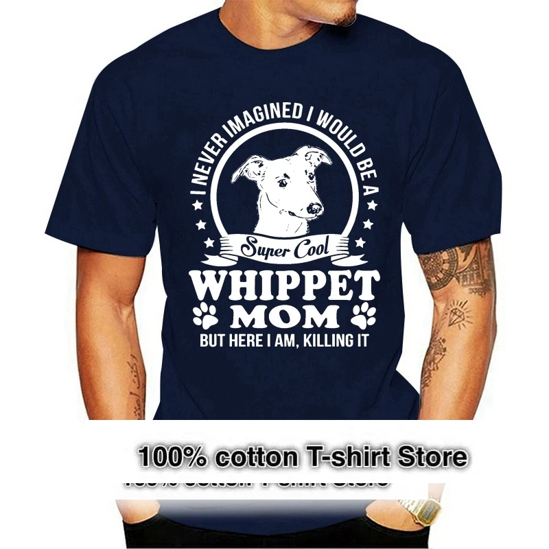 

Whippet T Shirt Men Designer 100% Cotton Euro Size S 3xl Kawaii Loose Authentic Spring Autumn Family Tshirt