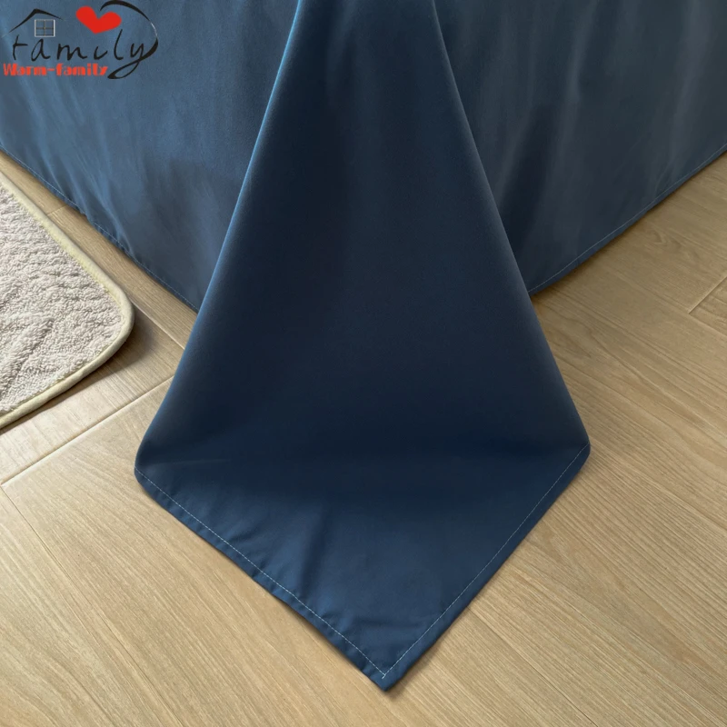 1 шт. housse de couette 200x230 однотонный пододеяльник двойной размер funda nordica cama 150 Queen/King