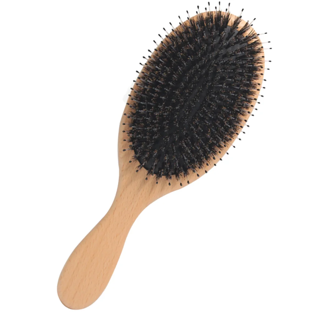 

Solid Wood Comb Hair Brush Women Women Hair Comb Women Comb Smooth Paddle Brush Reusable Comb Massaging Brush Miss