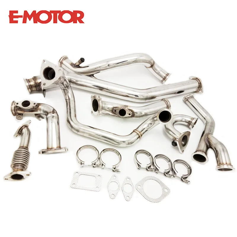 Фото Турбо-комплект для Nissan 350Z 03-06 VQ35 Z33 G35 3.5L FAIRLADY №4