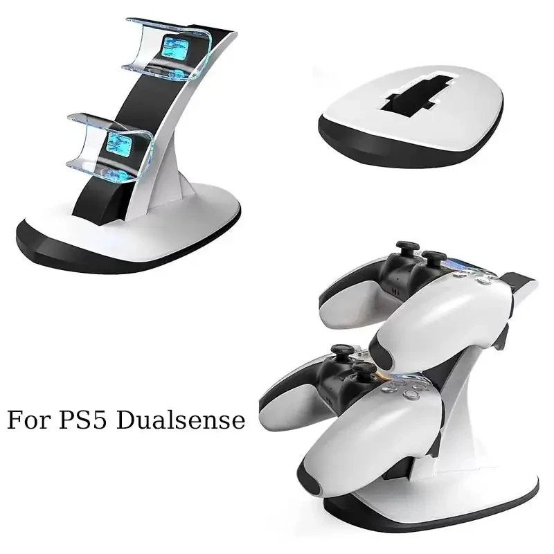 Док-станция для быстрой зарядки контроллера PS5