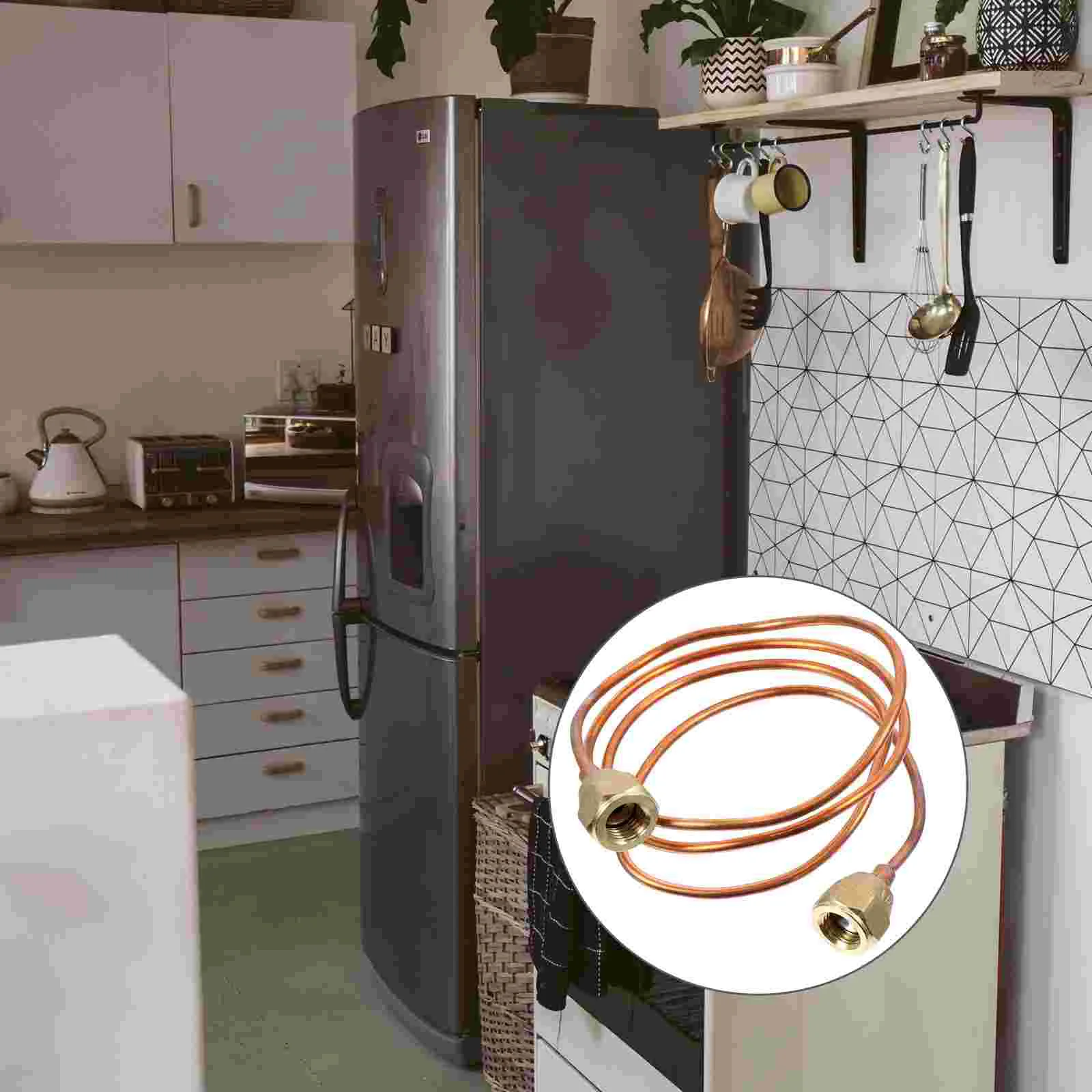 

Capillary Tubing Copper Flexible Copper Capillary Tubing Refrigerator Parts