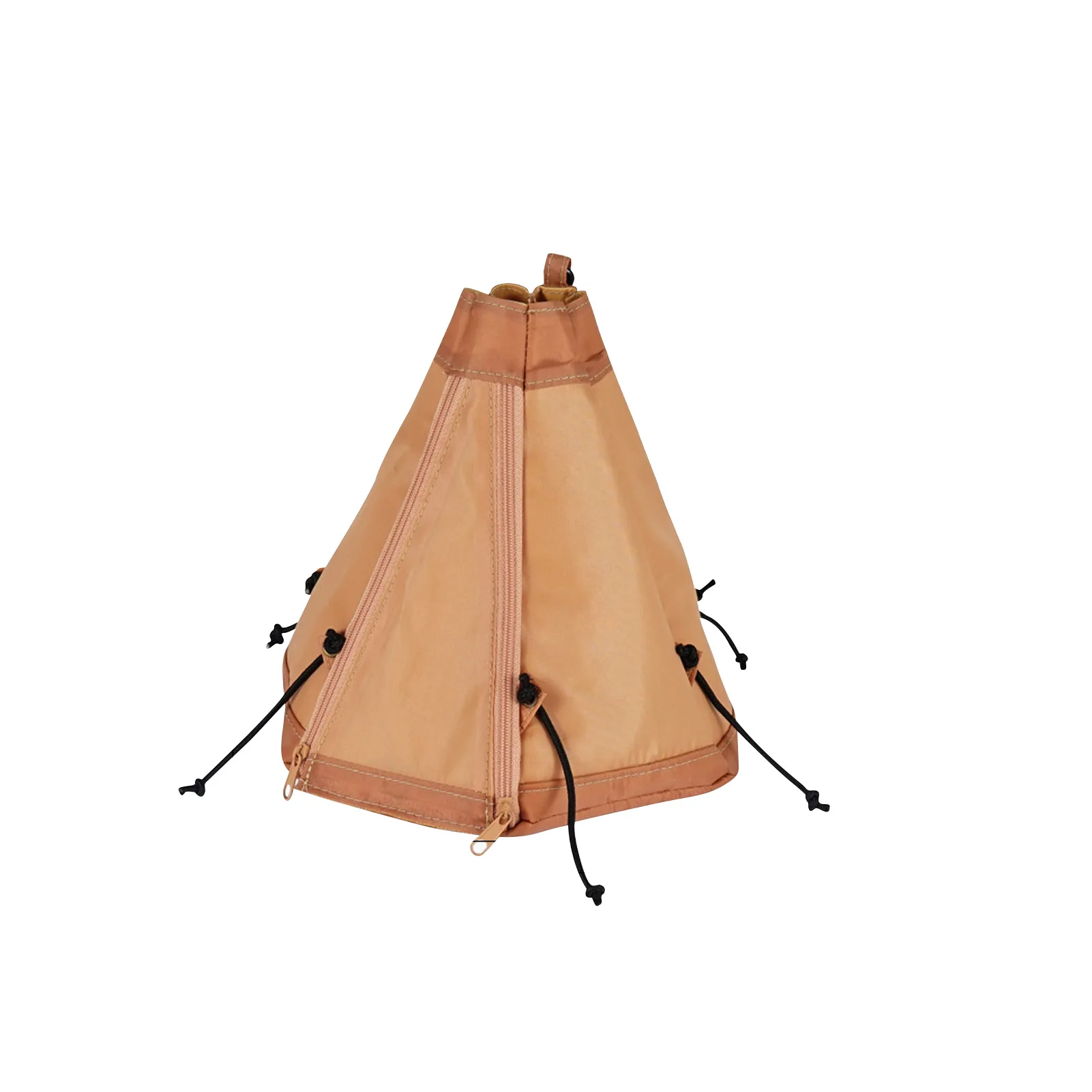 

Party Modern Kids Room Tent Shape Home Office Polyester Zipper Closure Car Outdoor Camping Kitchen Toilet Paper Storage Holder