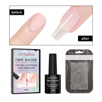 fiber manicure set painless extension sheet natural anti cracking nail glue ultrathin traceless full cover nail beauty tools