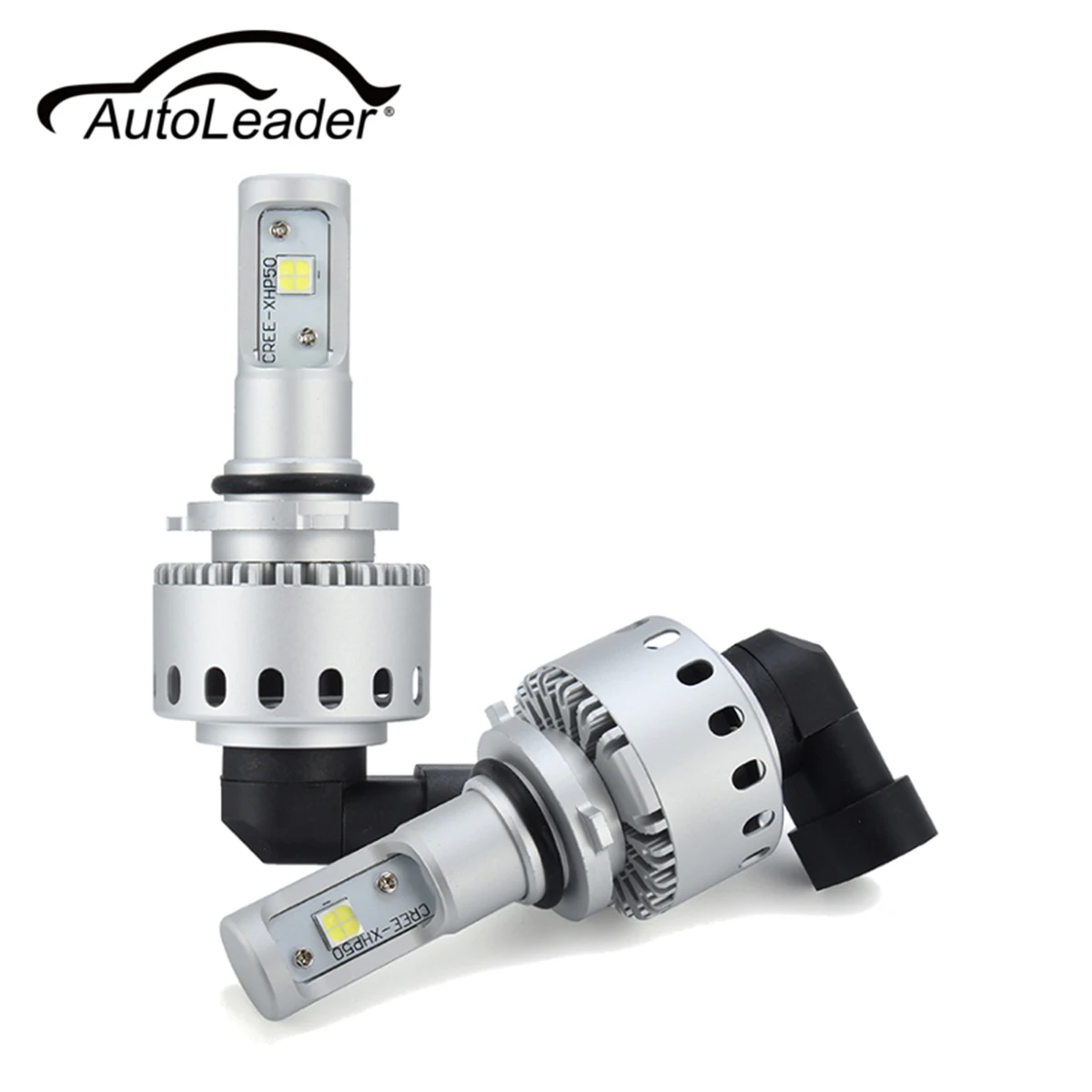 

2Pcs 9006 LED Car Headlight Bulb Beam Kit High Power Car Fog Light Auto Headlight Bulbs 8000LM