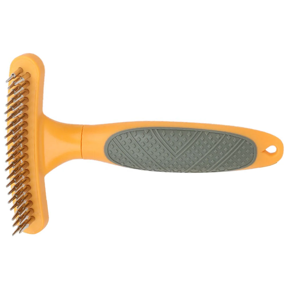 

Pet Comb Hair Brush Cleaning Dog Groom For Dogs Broom Removal Grooming Remover