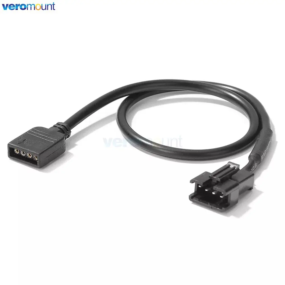 5 В 3 контакта/12 4 контакта 30 см адаптер для материнской платы RGB Конверсионный