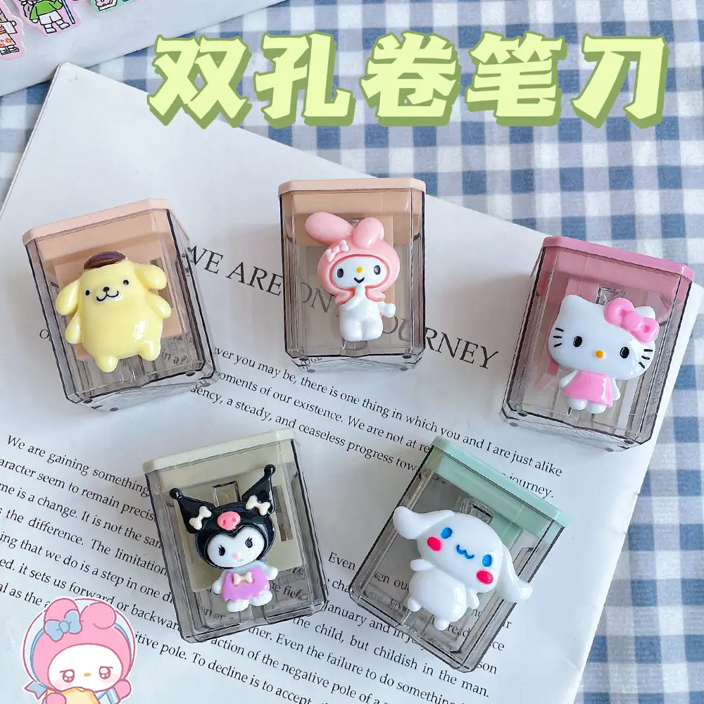 Sharpener Mini Portable Pencil Sharpener Small Children Simp