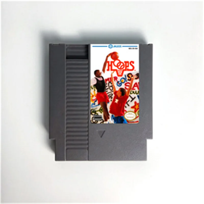 

Hoops Retro Cartridge for 72 PINS Game Console