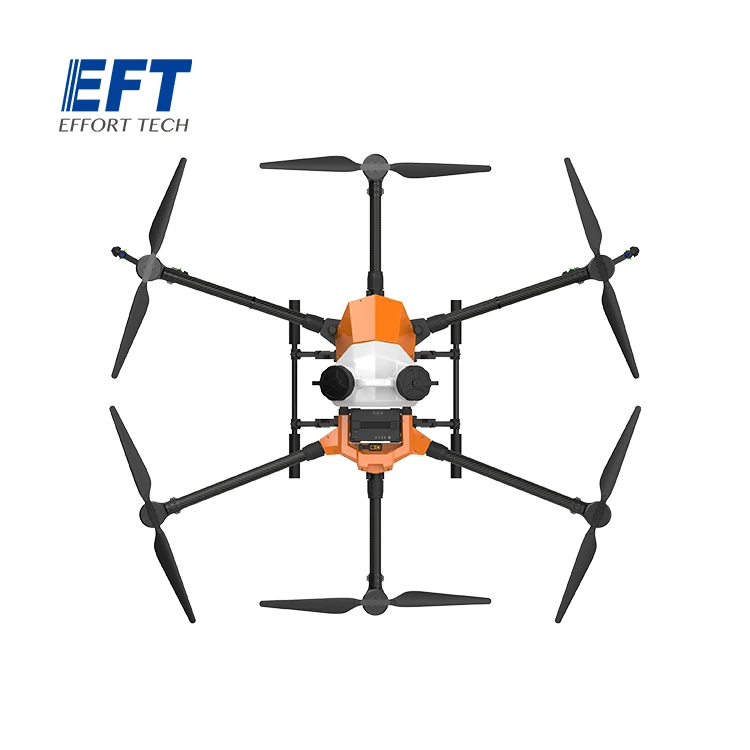 

Spot delivery surveillance drone EFT G616 16L 6 axis pesticide sprayer drone corn planter spray machine agricultural