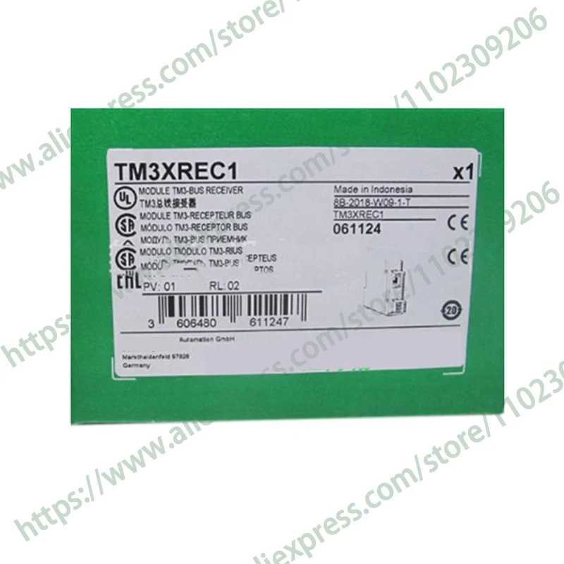 

Новый оригинальный контроллер Plc TM3XREC1 TM3XTRA1 Moudle, Немедленная доставка