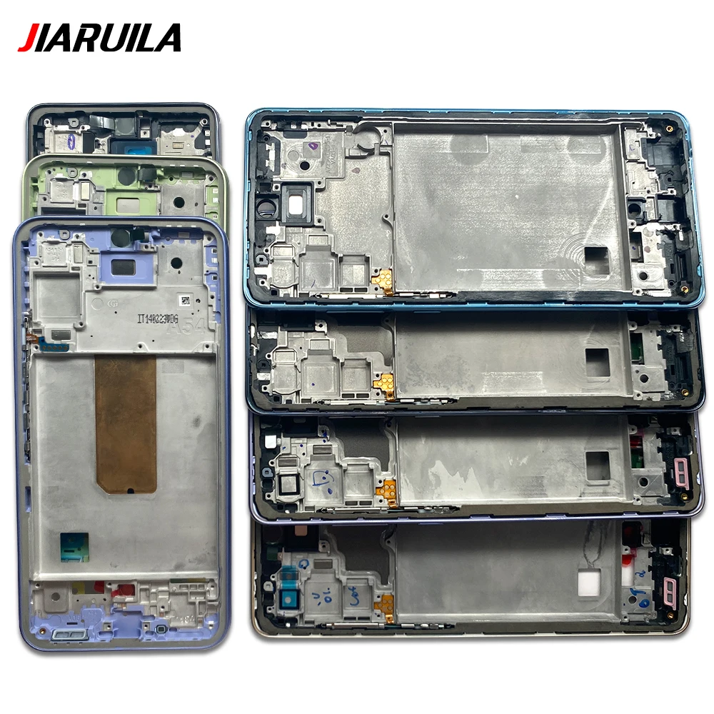 10 шт. передняя рамка для ЖК-дисплея Samsung A33 A53 A72 A54