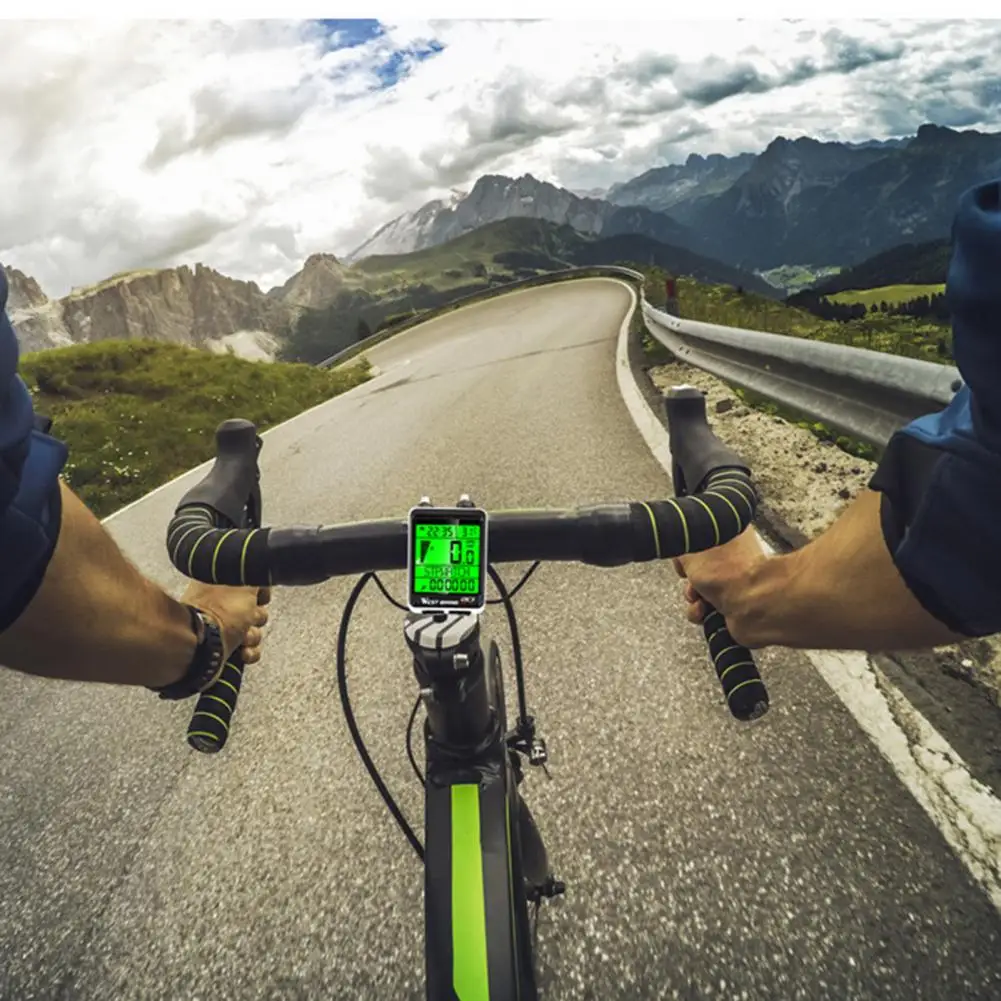 

Велосипедный компьютер, практичный ультралегкий, 5 языков, хорошая прочность, спидометр, для горных велосипедов