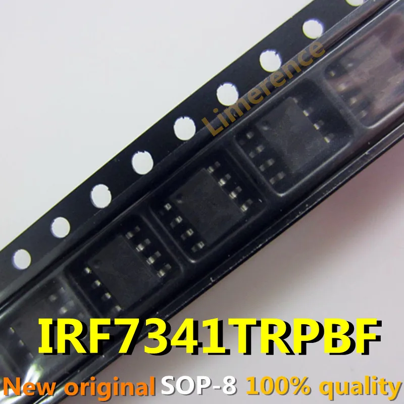10 шт IRF7341 SOP-8 IRF7341TRPBF SOP IRF7341TR SOP8 F7341 Dual N-channel новый оригинальный FET