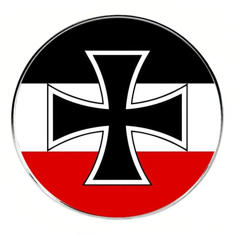 

Германия, черный, белый и красный крест, флаг, брошь, булавка, пряжка-бабочка, значок из сплава, украшения, аксессуары для рукоделия, 1 шт.