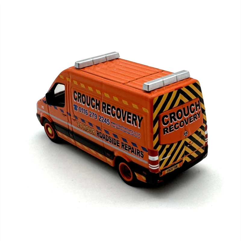 Литый под давлением автомобиль Mercedes Rescue Van масштаб 1:76 Игрушечная модель
