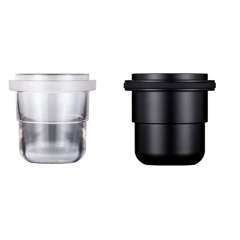 

58.4Mm Dosing Cup Coffee Sniffing Mug Powder Feeder Fit Aluminium Espresso Machine Portafilter Coffee Tamper Tools
