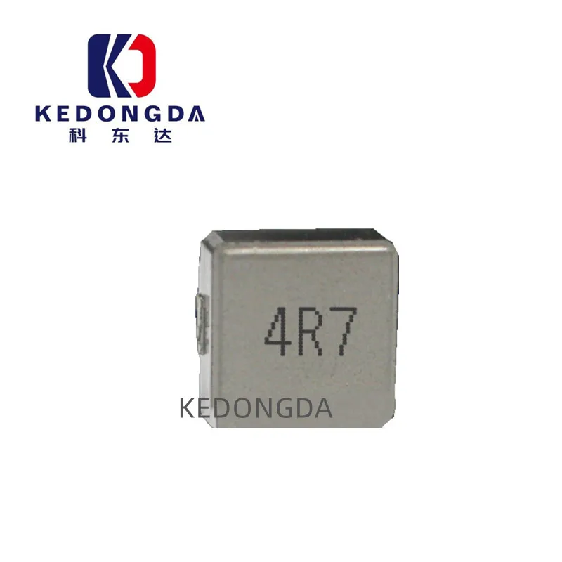 

10PCS High current inductor WHC0530 4.7UH Silk screen 4R7 patch wound integrated molding inductor 5*5*3MM