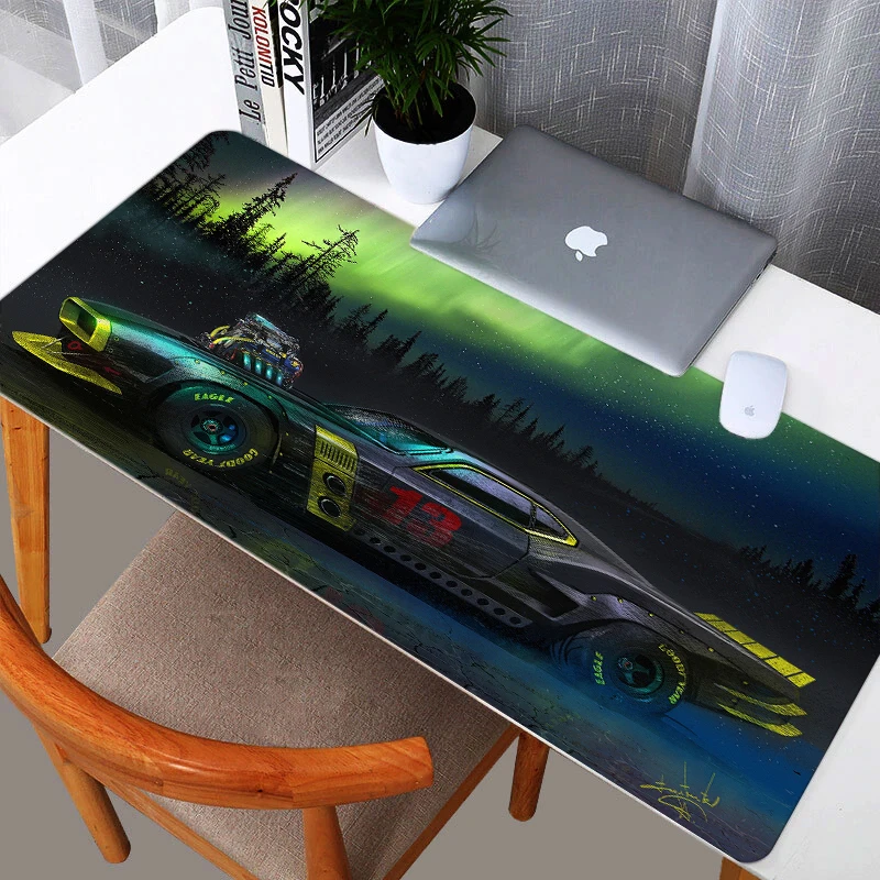 

Gaming Mouse Pad Mousepad Gamer Desk Mat Large Keyboard Pad Xll Carpet Computer Table Surface for Accessories Xl Ped Mauspad