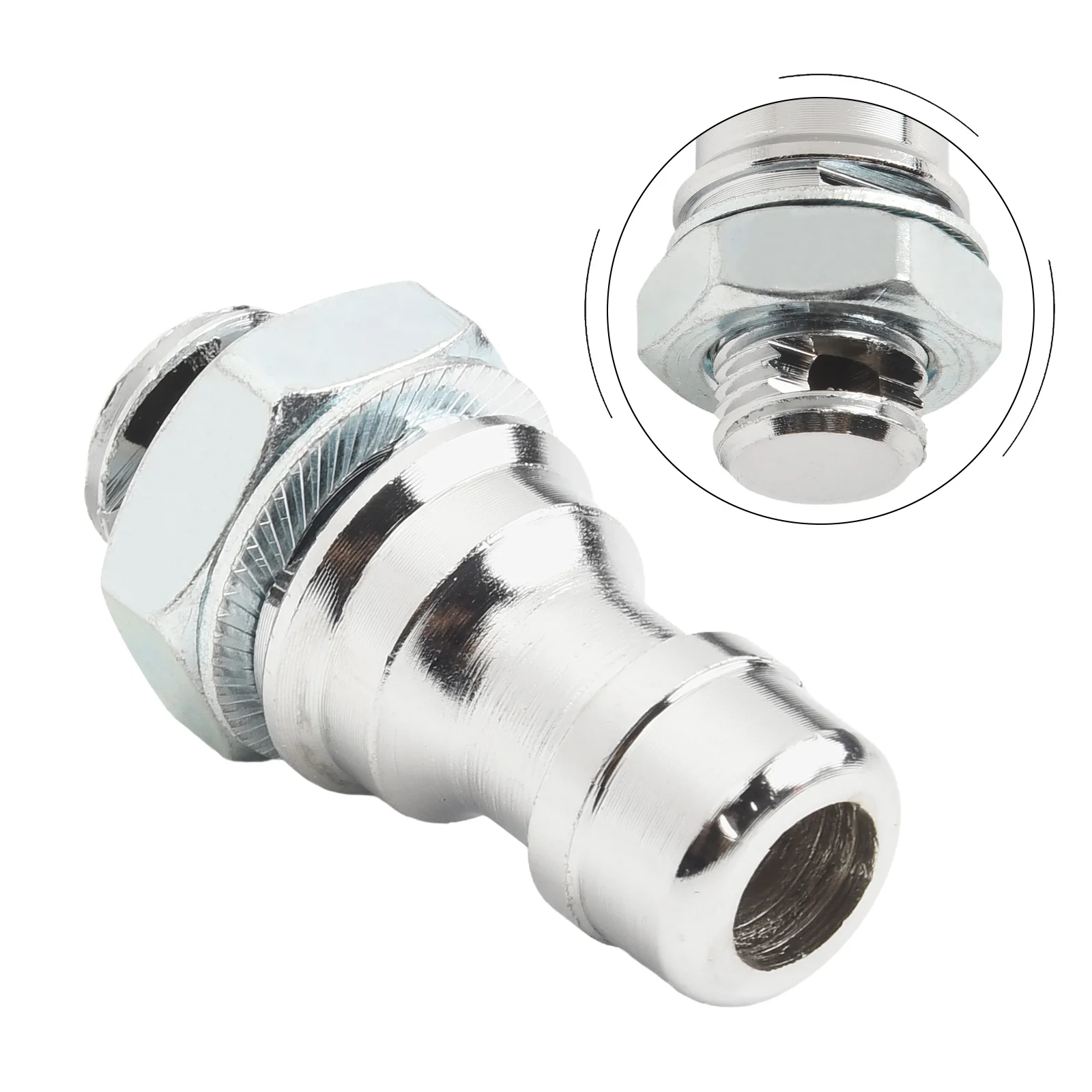 

Комплект для мытья деки газонокосилки DAZZLEEX silver steel nozzle