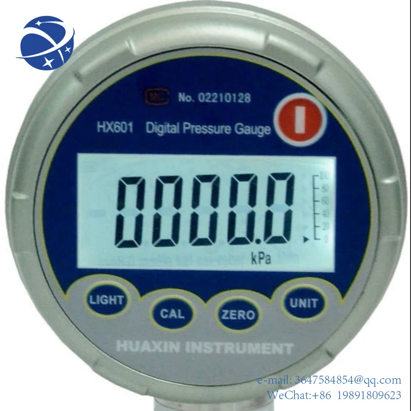 

Цифровой гидравлический манометр Yun YiHX601 с точностью 0.1% f. Электрический