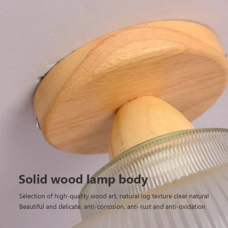 Простой потолочный светильник во французском стиле декоративные деревянные