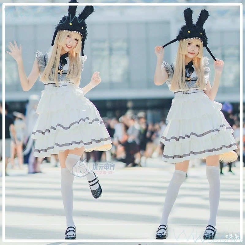 Игра Spriggan Кепка Шляпа Косплей Final Fantasy XIV FF14 Cos Зима Осень Хэллоуин Черная