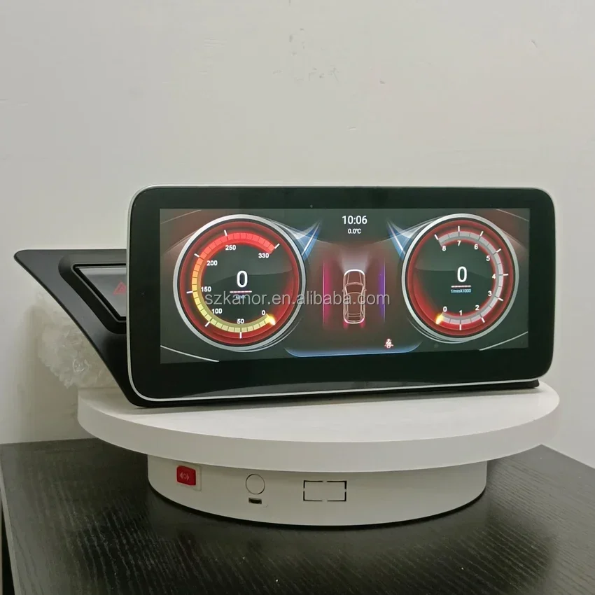 KANOR 10 25-дюймовый сенсорный экран обновленный дисплей Android 4 + 64 г с Carplay