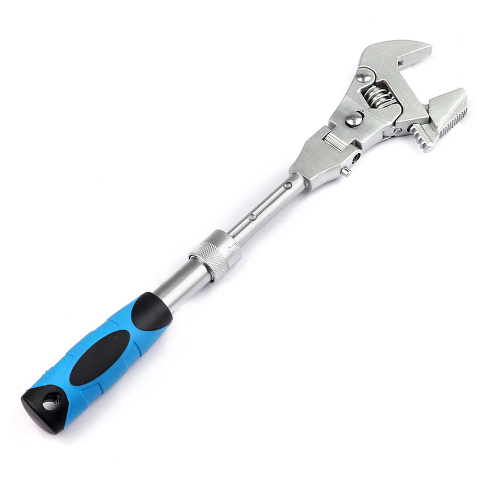 

Hot Sale 10 inch Universal Multi-function adjustable shaking head ratchet wrench Spanner Hand Tools for Factory 255MM~315mm 2022