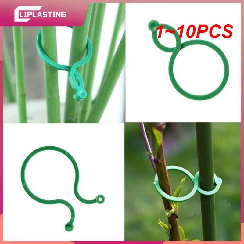 

1 ~ 10 шт., зажимы для обвязки садовых растений