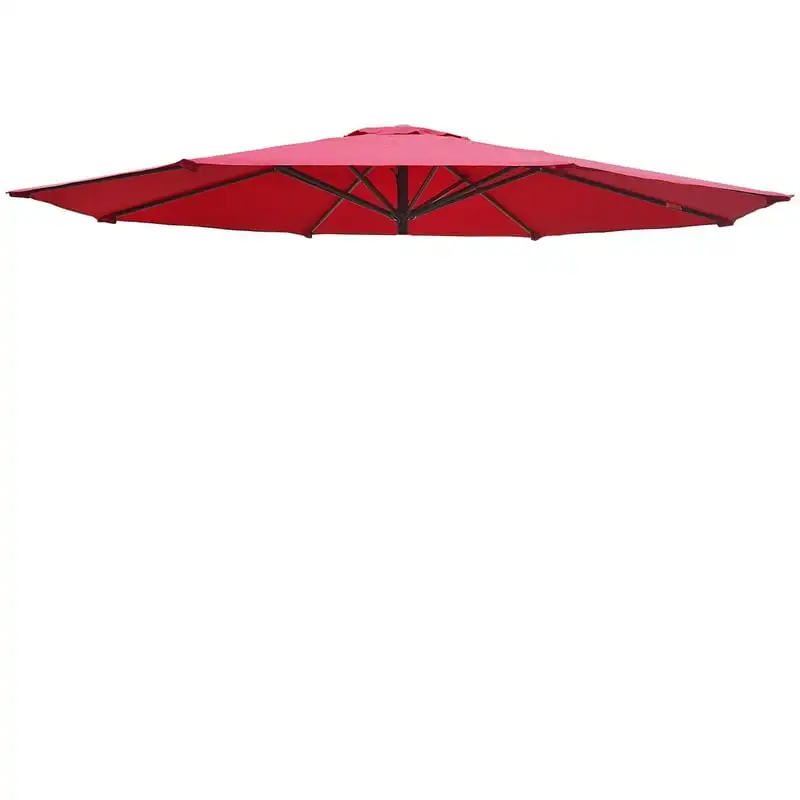 

Umbrella Cover for 9ft 8 Ribs Umbrella Burgundy ( ONLY)