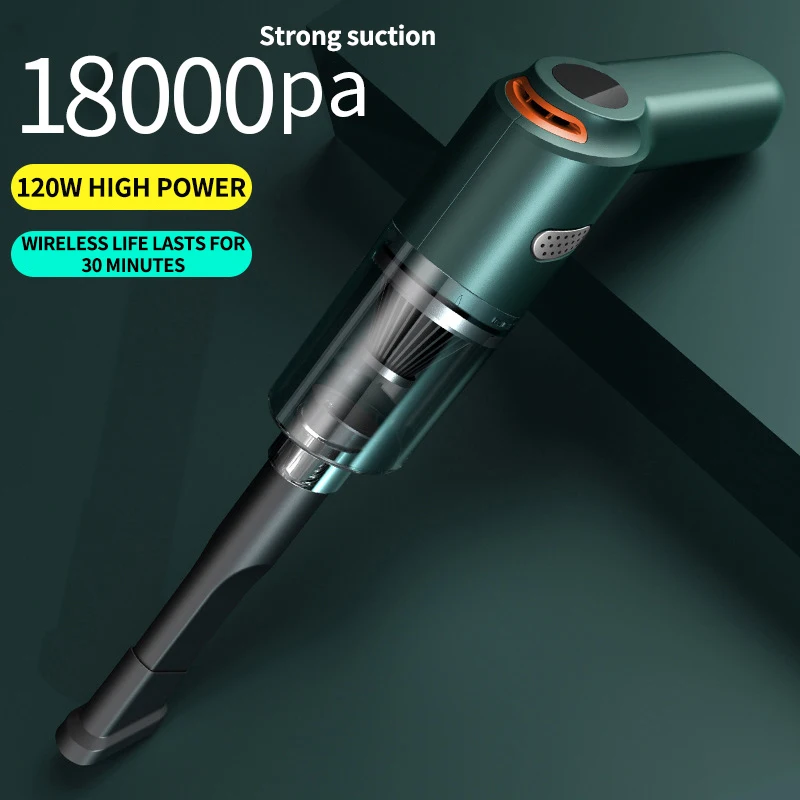 Vacuum Cleaner Wireless Handheld Mini for Home Application Car Accessories Desktop Keyboard Auto Ortable Robot Cleaning Machine