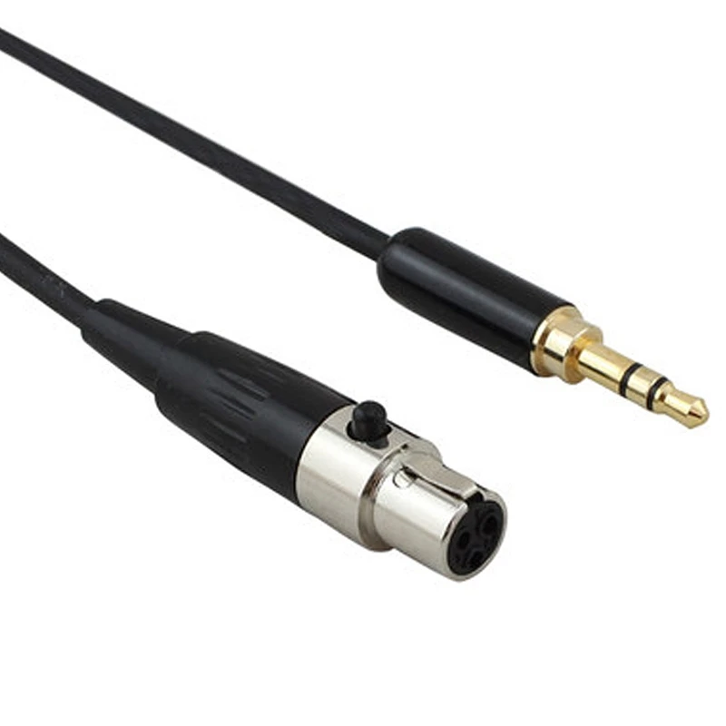 Фото 3,5 мм Джек к 3Pin Mini XLR мама для BM800 ПК микшер для наушников микрофон стерео камера усилитель 0,5 м №2