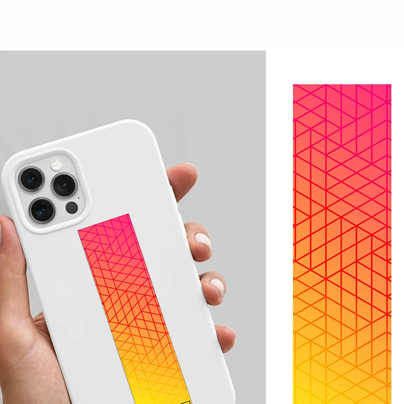 

Creative Decompression Color Bar Sticker Gradients Relieve Anxiety/vent Emotions Bump Particle Sensory Sticker