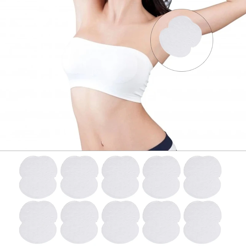 

1/2/10 Pcs Underarm Sweat Pads Disposable Absorbent Armpit Underarm Shields Pads