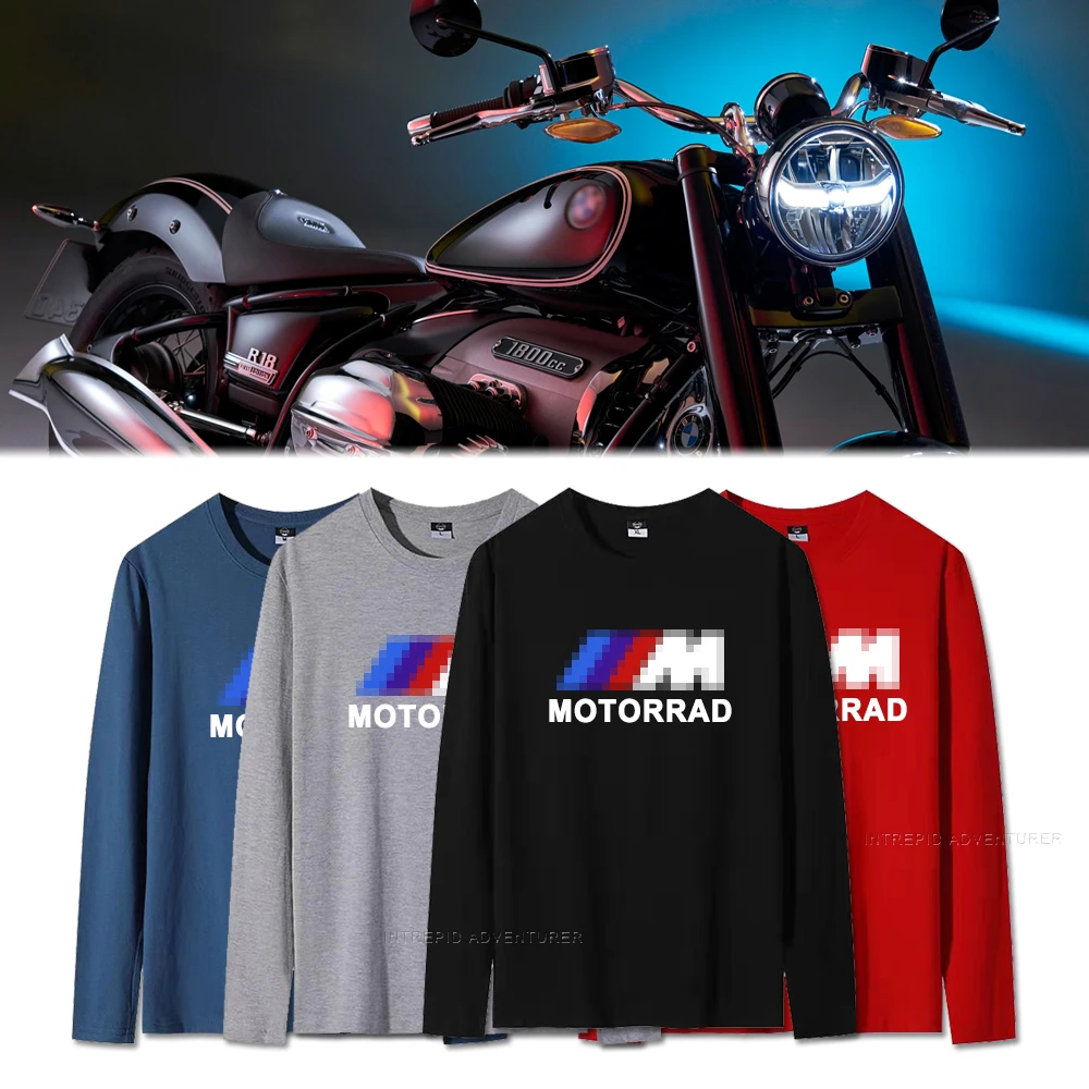 

New FOR BMW Moto GP Motorrad T-Shirt Motorcycle Motorbike Cotton Casual Tops Printed Tops Tee