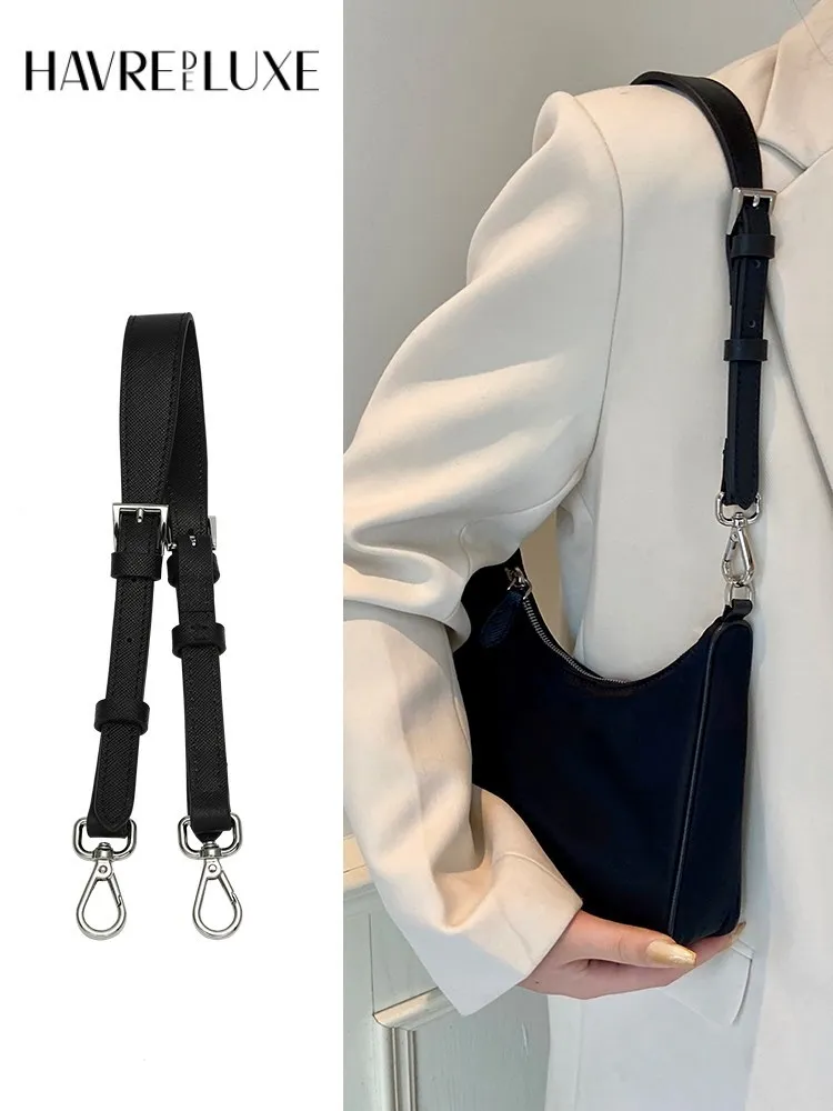 Hobo Bag armpit belts Transformation Crossbody Shoulder Strap for Three-in-one Nylon Underarm Bag Chain Bag Straps Accessories