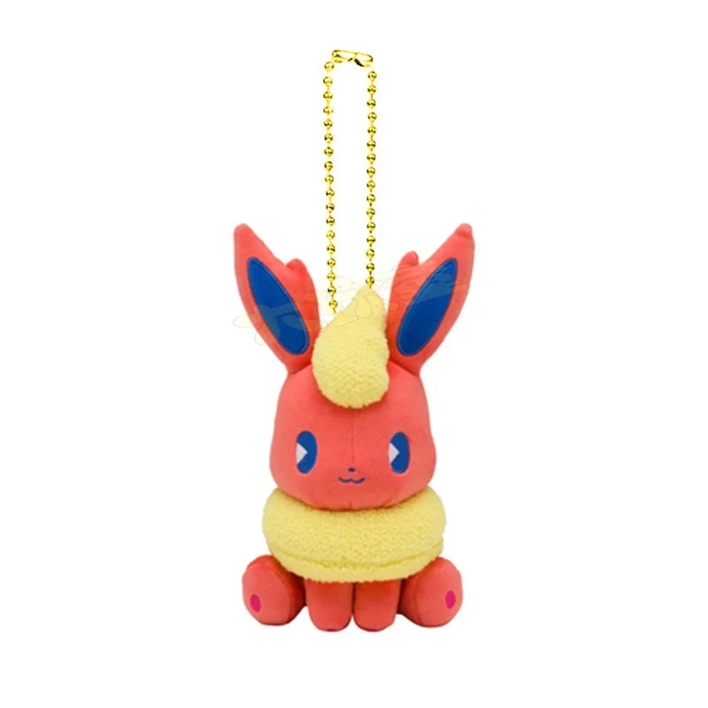 Новые игрушки покемон плюшевый брелок подвеска Кукла Аниме фигурки Пикачу