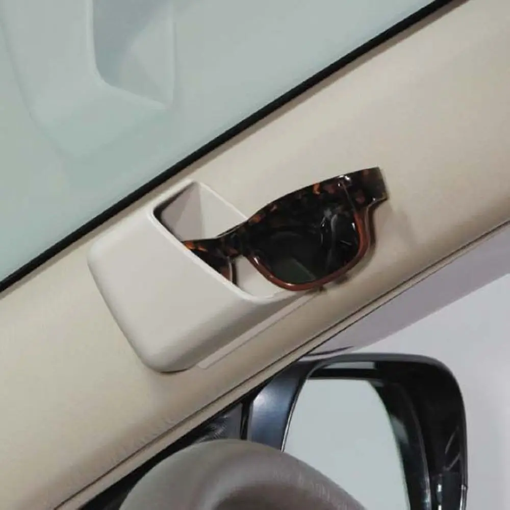 

2pcs Pasteable Universal Sunglasses Organizer Pocket Car Storage Box Car Card Storage Car Organizer Car Phone Holder