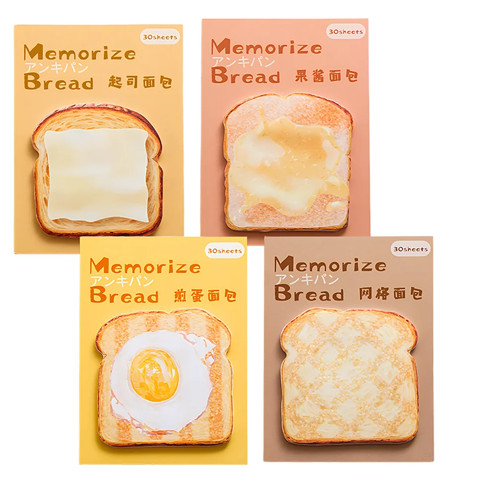 3 компл. винтажный блокнот милый кавайный стикер для заметок почты список желаний