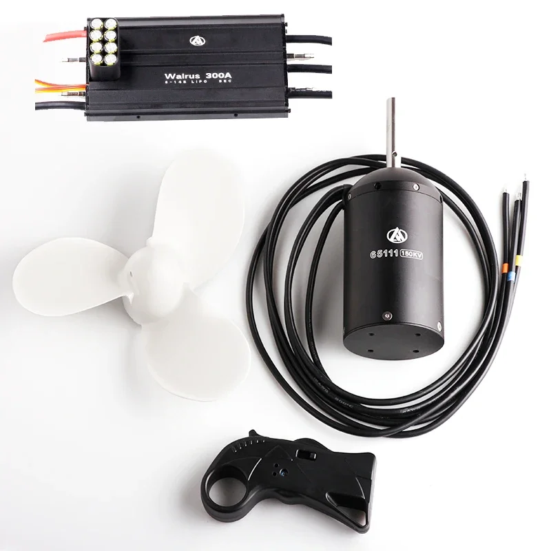 Комплект Весла Firduo 2 кВт 65111 а для струйного пропеллера использования на