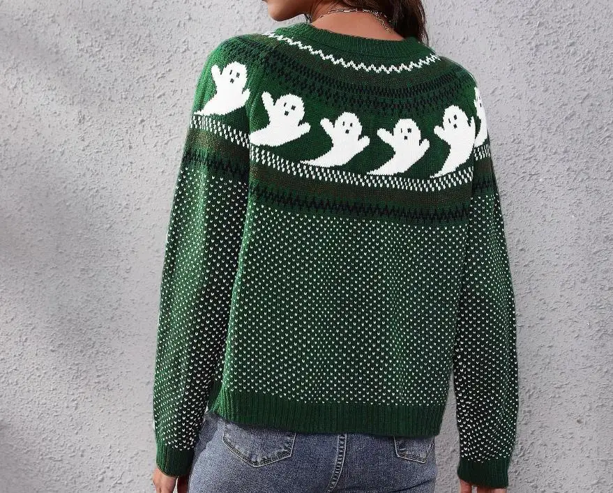 Рисунок 3 - Вязаный свитер с длинным рукавом