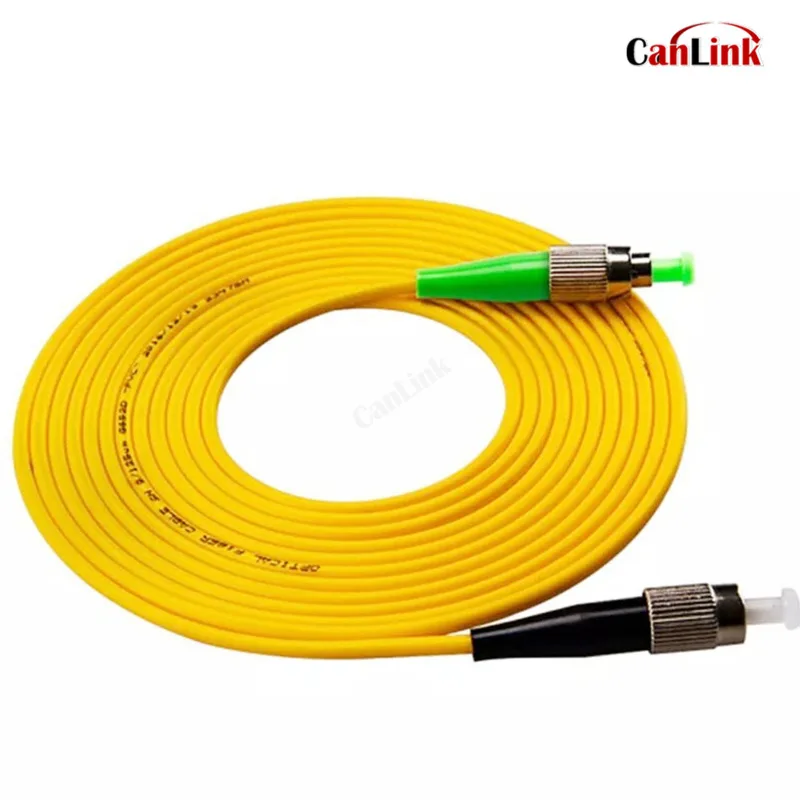 

1/2/3/5/10M FC UPC-FC APC Simplex PVC Fiber Optic Patch Cord 2.0mm Or 3.0mm LSZH Fiber Optic Patch Jumper For CATV Network