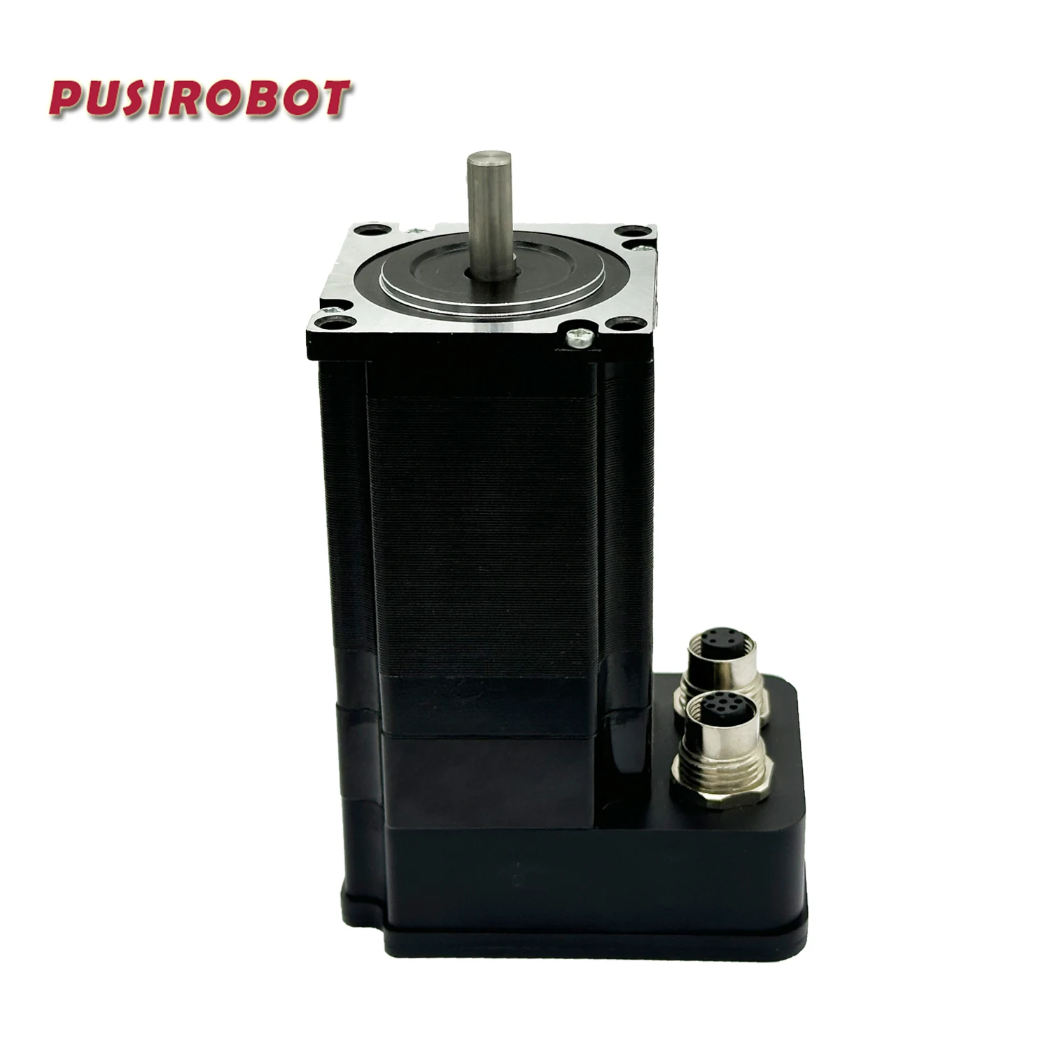 Шаговый двигатель постоянного тока NEMA23 IP65 Modbus/CANbus интегрированный с замкнутым