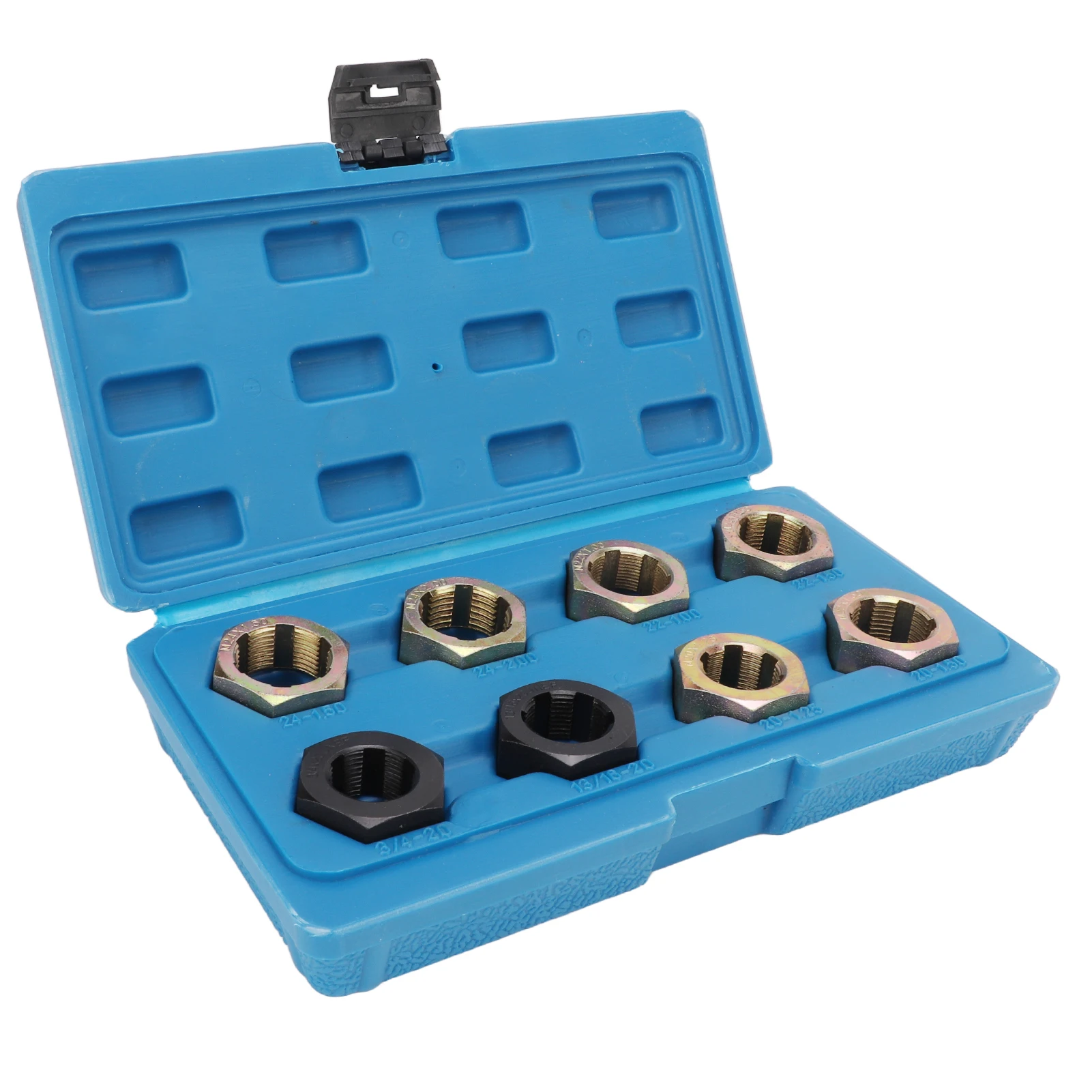 Набор инструментов для Резьбы Шпинделя портативный комплект из углеродистой