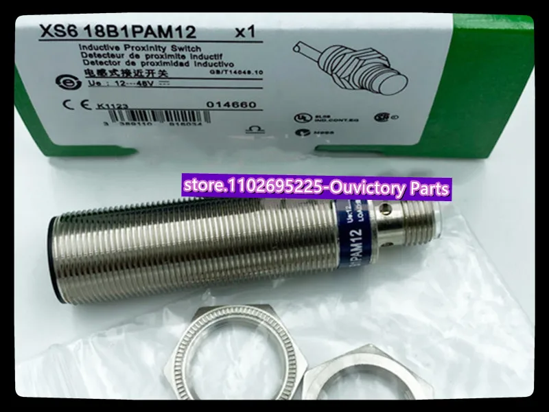 Новый датчик приближения XS618B1PAM12 XS618B1NAM12, 3 шт.