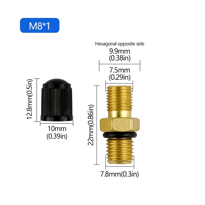 

Медные колпачки клапанов 1/8 NPT 1/4 NPT, латунные стержни клапанов, медные клапаны для шин, автомобильные, мотоциклетные, велосипедные шины, прочные