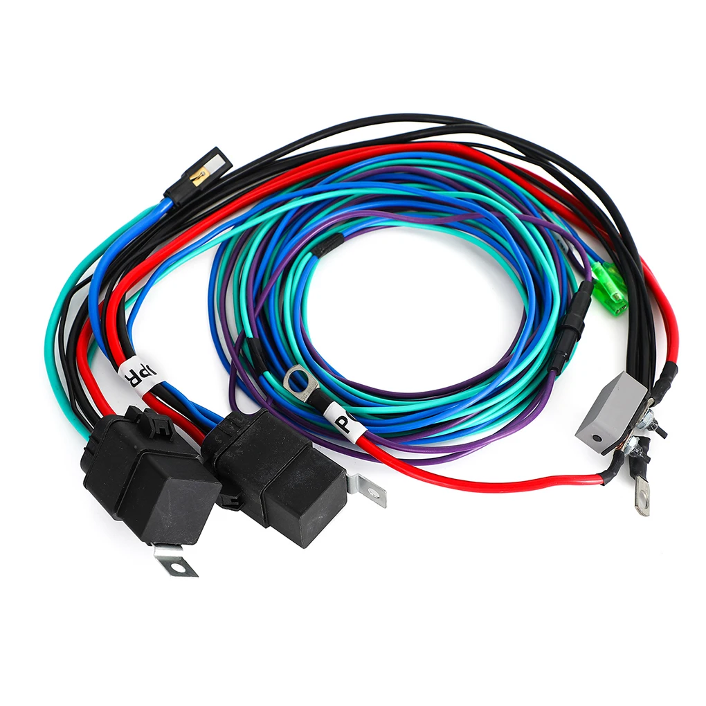 

Car Wiring Harness Boat Jacks Plate and Tilt Trim Unit Wires Automotive Automobile Repair Upgrade Accessories Spare Parts